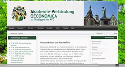 Desktop Screenshot of oeconomica.de